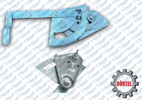 DORTEL 101030 Cam Krikosu Arka Sol Renault R12